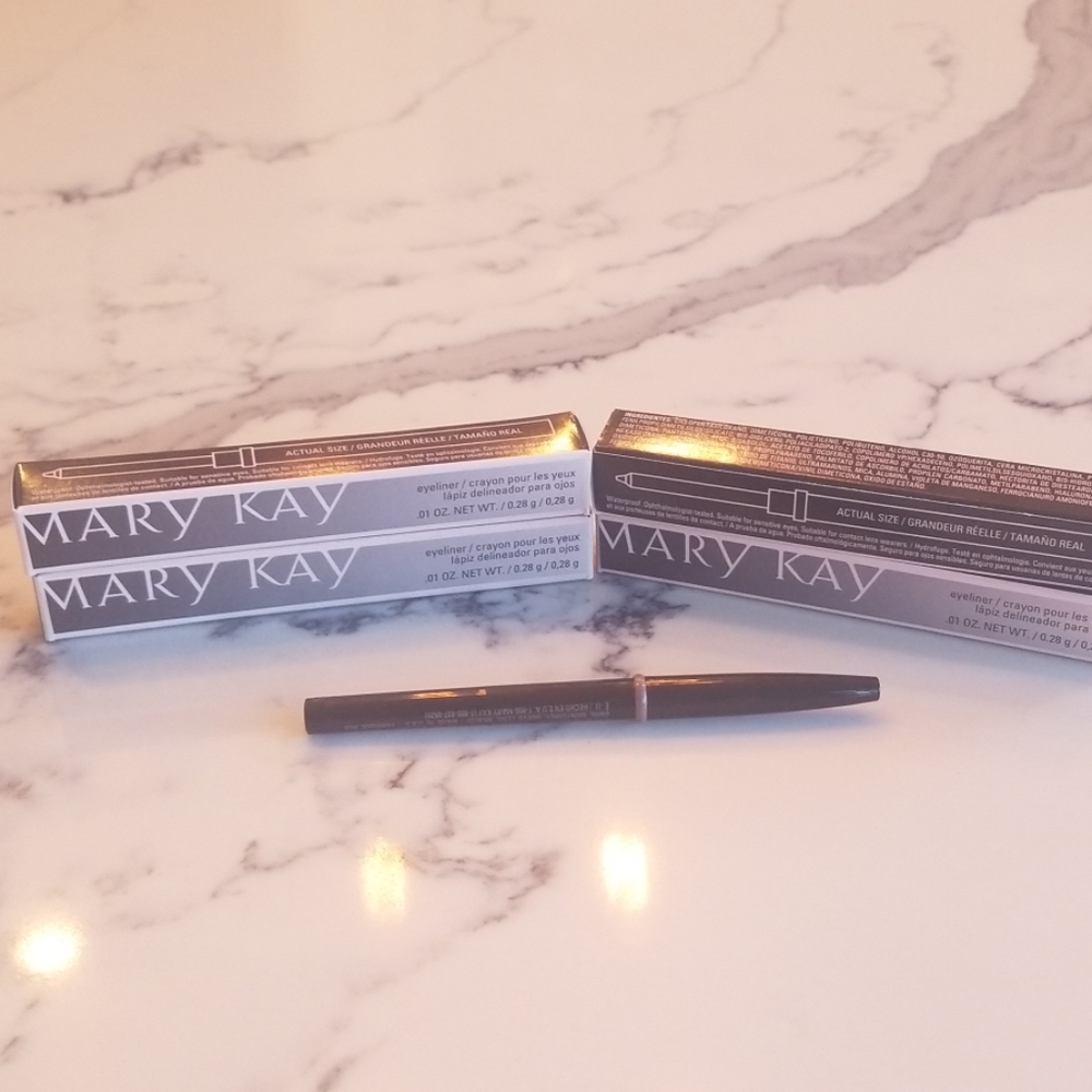 Lot of 4 Mary Kay Eyeliners
